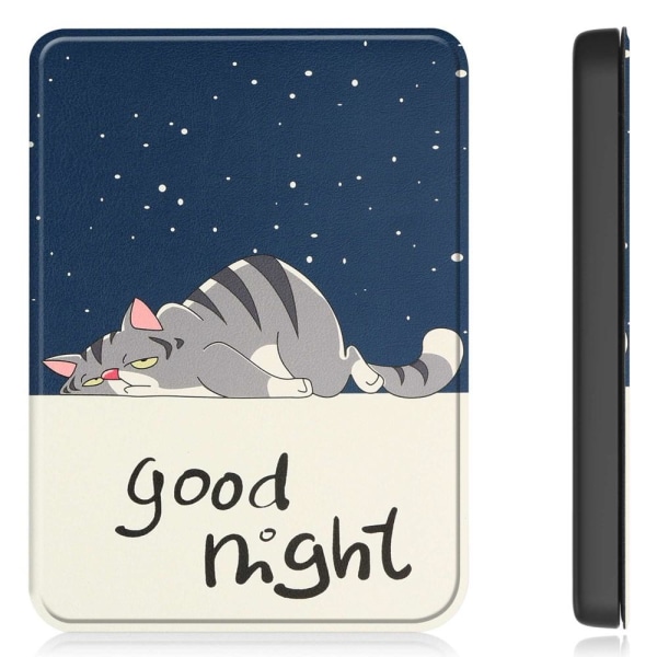 Stativveskedeksel for Kobo Clara 2E - Katt Blue