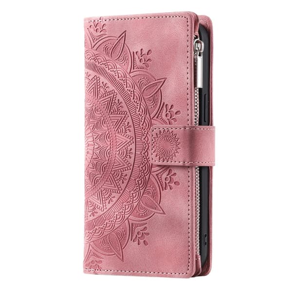 Til Xiaomi 17T Lommebokdeksel Mandala Pink gold