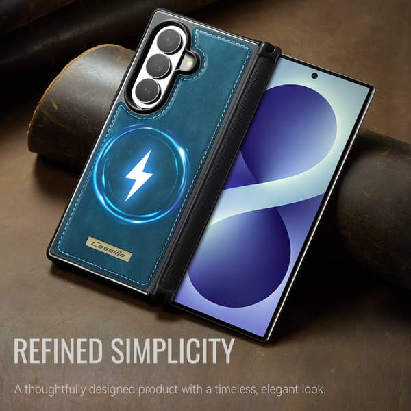 CASEME Magnetisk telefoncover til Samsung Galaxy Z Fold8 Ultra Green