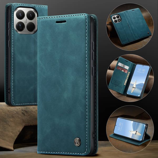 CASEME Plånboksfodral Xiaomi 15T Pro - Blå Blå
