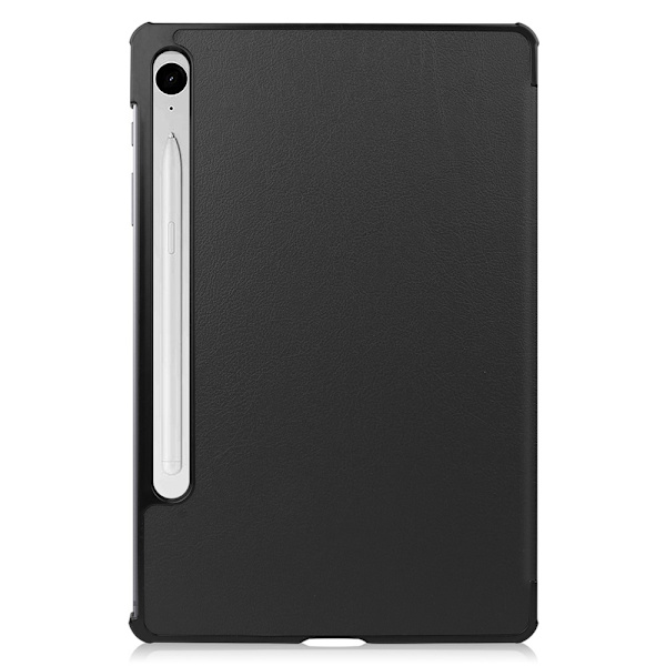 Til Samsung Galaxy Tab S10 Lite / S10 FE / S9 FE Etui med Stander - Sort Black