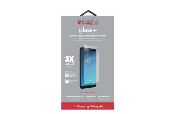 ZAGG InvisibileSHIELD GLASS+ Samsung Galaxy A6 Transparent