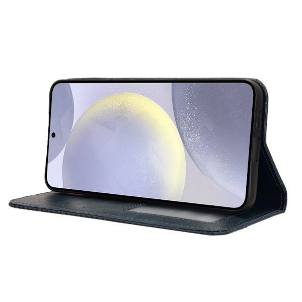 Samsung Galaxy S24 Plus Plånboksfodral  - Blå Blå