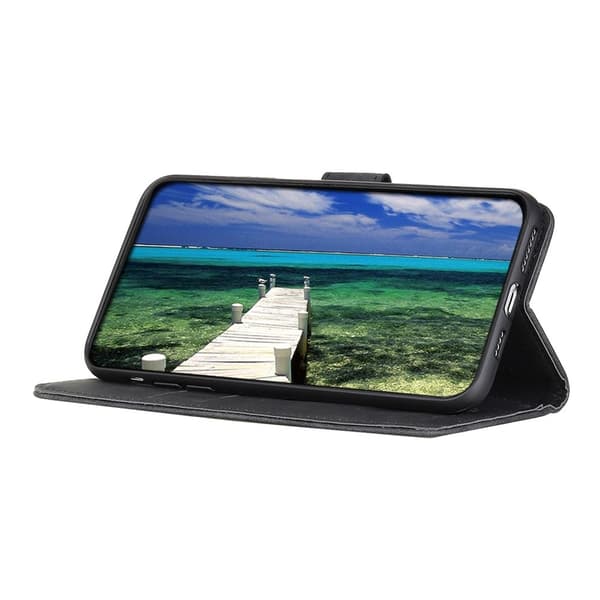 KHAZNEH Til Xiaomi 17T Lommebokdeksel Retro Black