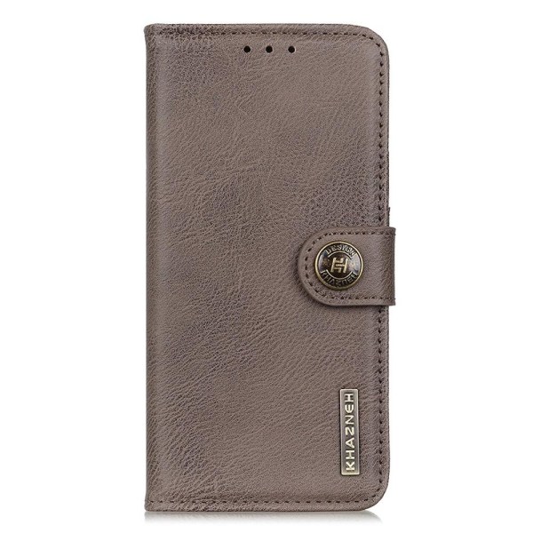 Xiaomi 13 5G KHAZNEH Lompakkoteline - Khaki Khaki