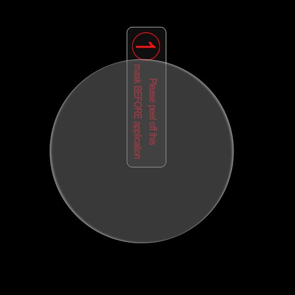 0.3mm Tempered Glass Näytönsuoja - Samsung Gear S3 Transparent