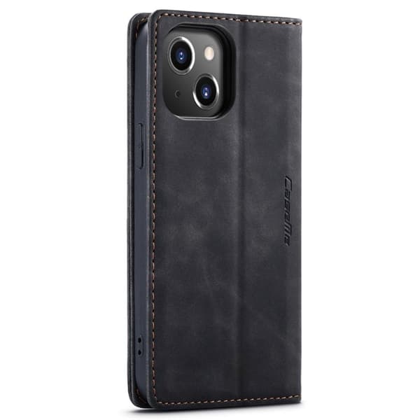 CASEME Plånboksfodral iPhone 14 - Svart Svart