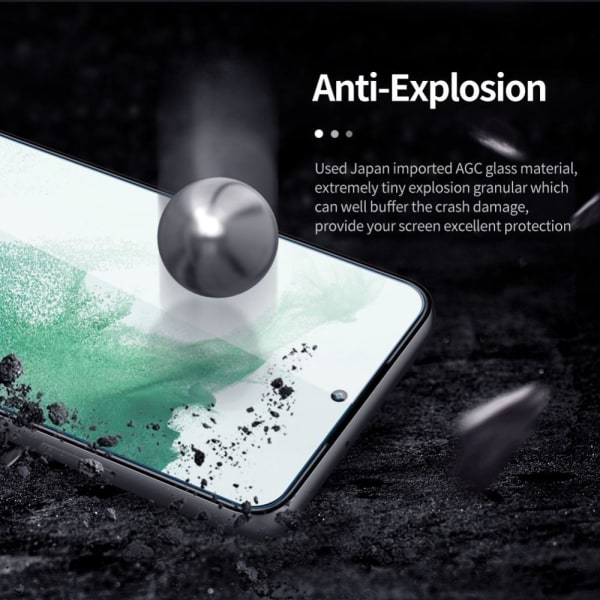 Samsung Galaxy S22+ NILLKIN Amazing H+PRO hærdet glas Transparent