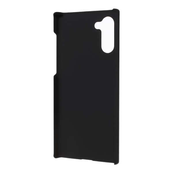 Rubberized PC Hard Casing for Samsung Galaxy Note 10 - Black Black