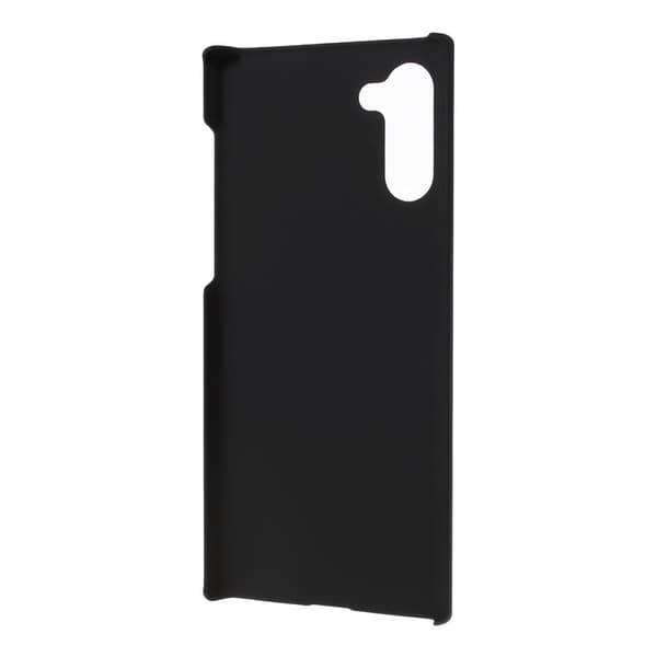 Rubberized PC Hard Casing - Samsung Galaxy Note 10 - Musta Black