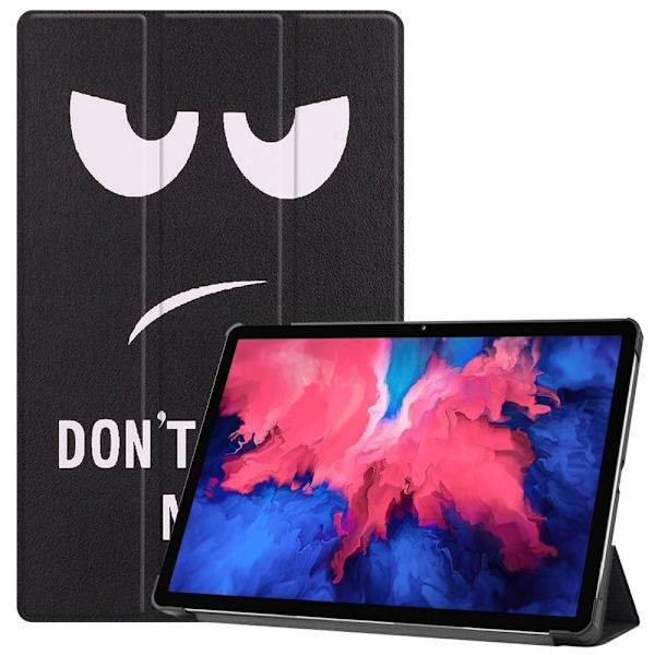 Trefoldet stativdæksel til Lenovo Tab P11/P11 Plus - Rør ikke Multicolor
