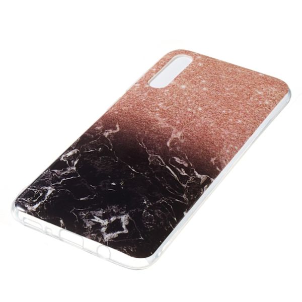 MTK Samsung Galaxy A70 TPU Marmor - Stil K Black