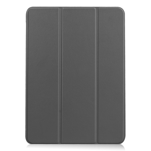 Till iPad Air 13 (2024) Slim fit tri-fold fodral - Grå grå