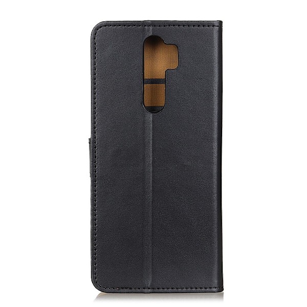 Wallet Stand Case for Xiaomi Note 8 Pro Black