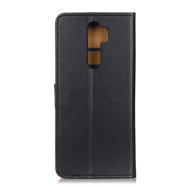 Xiaomi Note 8 Pro Lommebok - cover - Sort Black