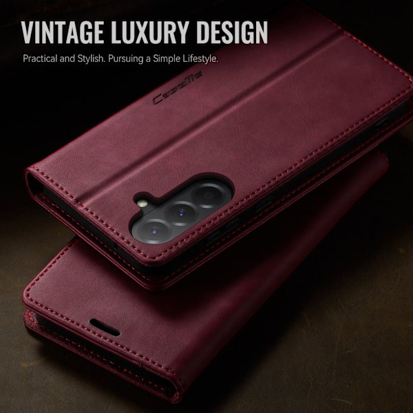 Til Samsung Galaxy A57 5G CASEME mobildeksel Red