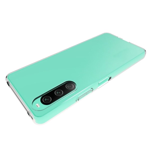 For Sony Xperia 10 V Soft Slim TPU Phone Case Cover Transparent