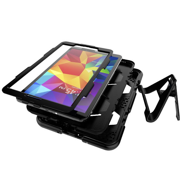 Samsung Galaxy Tab A 10.1" (2016) Kraftig rustningstaske Black