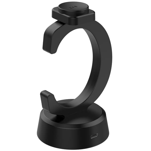 Oplader dock til A Watch Magnetisk oplader Opladningsstander Opladningsdock Black