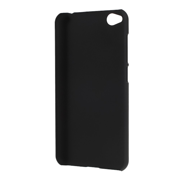 Rubberized PC Hard Shell for Xiaomi Redmi Go Black