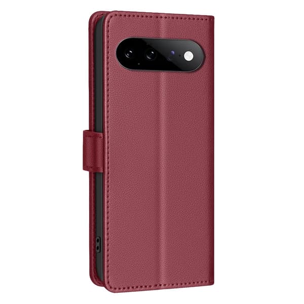 BINFEN COLOR Plånboksfodral till Google Pixel 11 Pro och Google Pixel 11 Röd