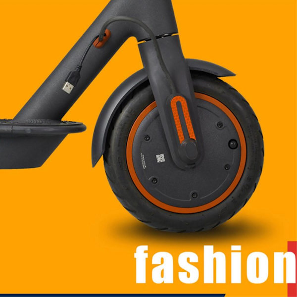 Xiaomi Mijia M365/M365 Pro Pyörän suojaava heijastava tarra Red