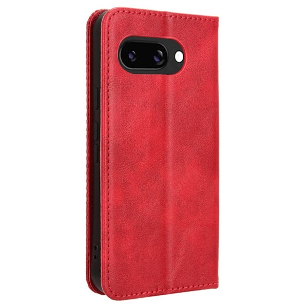 Til Google Pixel 9A Lommebok-deksel Eksklusiv Red