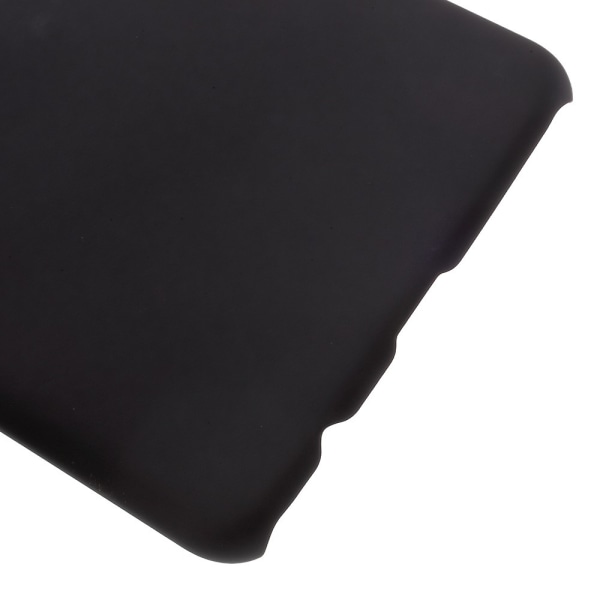 OnePlus 5 Shell Plastic Shell Gummieret - Sort Black