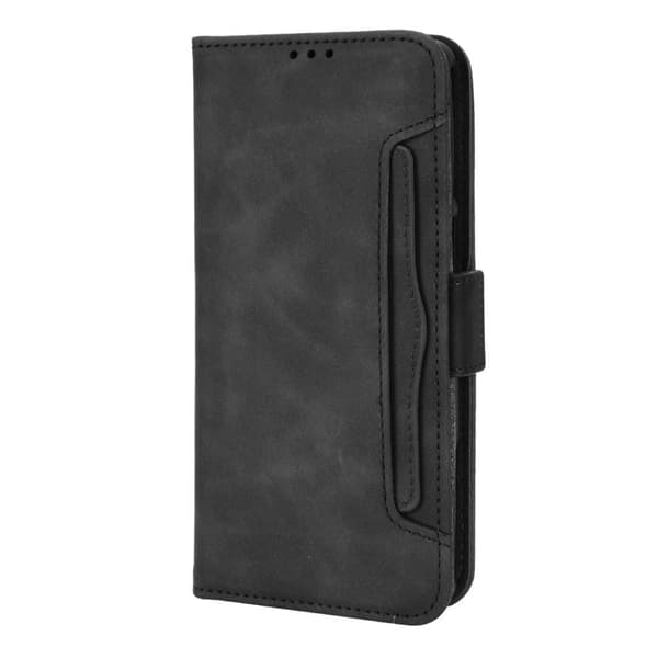 Tegnebogstelefontaske til Motorola Moto G 5G 2022 - Sort Black