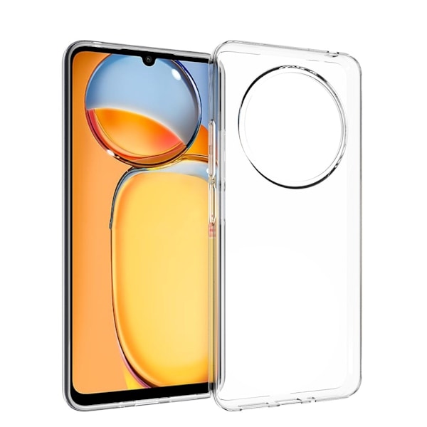 För Xiaomi Redmi 14C Fodral TPU Skal Baksida Transparent