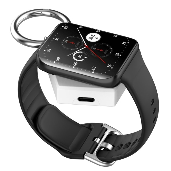 Oplader til Oppo Watch X / OnePlus Watch 2 White