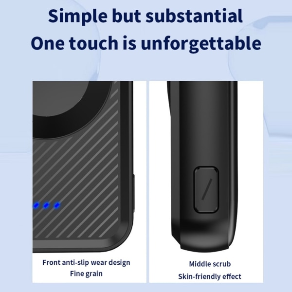 Magnetisk Powerbank-lader for Apple Watch Black