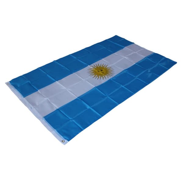 Argentina Flagg 90x150 cm banner utendørs innendørs festdekorasjon Blue