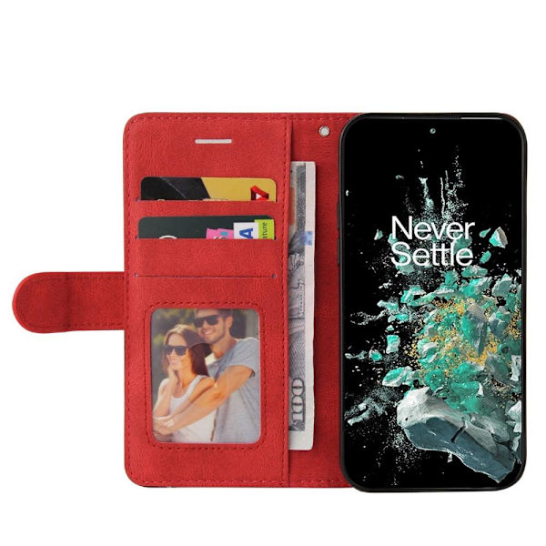 Til OnePlus 10T/Ace Pro KT-serien-1 Dobbeltfarvet Rød Red