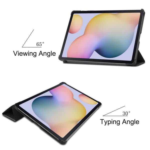 Kolminkertainen teline älykotelo Samsung Galaxy Tab S7/S8 - puhelimelle - Älä Multicolor