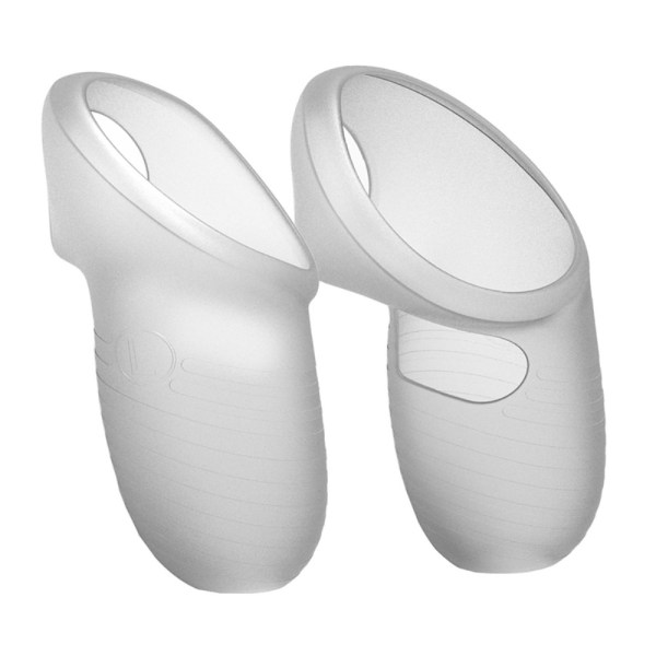 1 Par Oculus Quest 3 VR Håndtag Controller Case Cover - Hvid White
