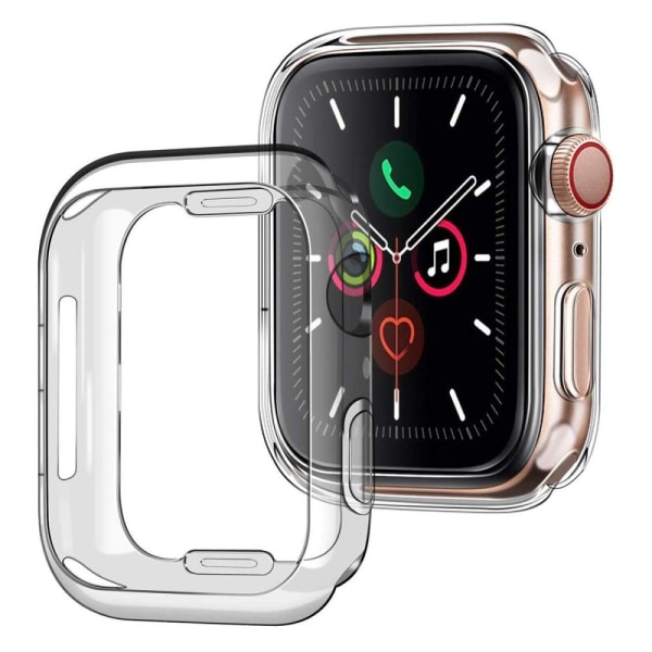 Skyddande Transparant Skal TPU för Apple Watch Series 7 45mm Transparent