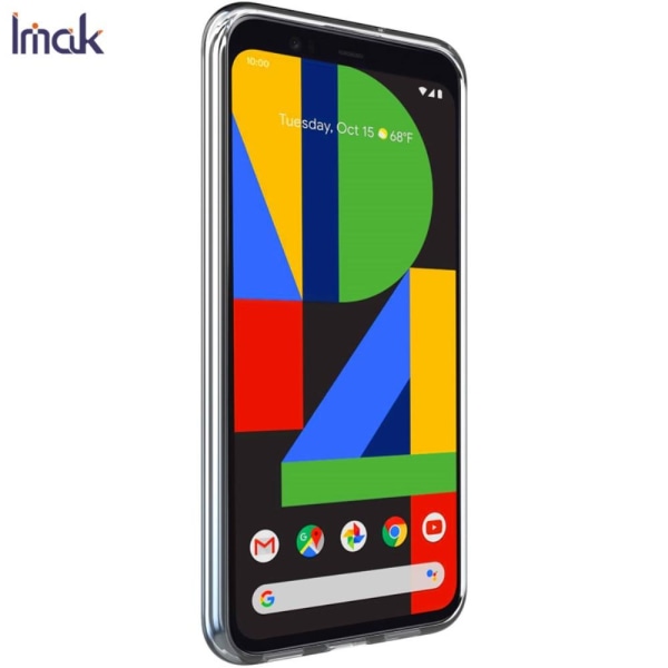 IMAK UX-5-serien TPU-deksel til Google Pixel 5 Transparent