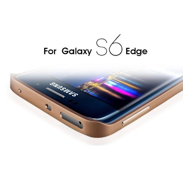 Samsung Galaxy S6 Edge Aluminium Bumper Black