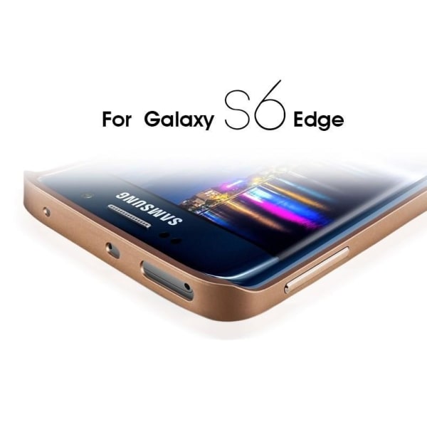 Samsung Galaxy S6 Edge Aluminium Bumper Svart