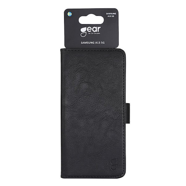 GEAR Walletcase Black for Samsung Galaxy A13 5G / A04s Black