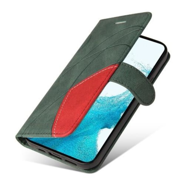 Samsung Galaxy S23 KT Series-1 Kaksivärinen -  /Punainen Green