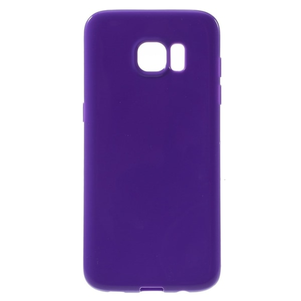 Samsung Galaxy S7 EDGE TPU etui Lilla Purple