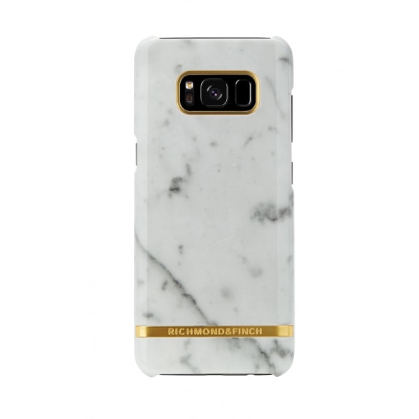 Richmond & Finch case to Samsung Galaxy S8 Plus - White Marble White