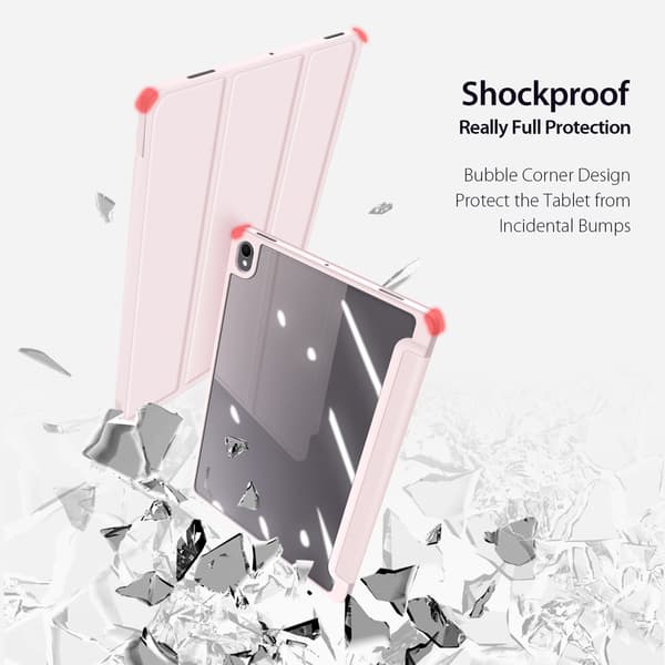DUX DUCIS Nettbrettdeksel til Samsung Galaxy Tab S12+ Pink
