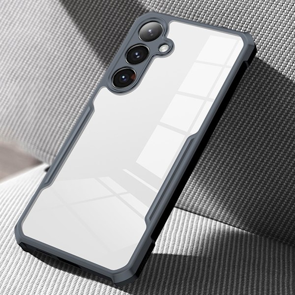 XUNDD TPU Hybrid Skal Fodral till Samsung Galaxy S24 - Svart Svart