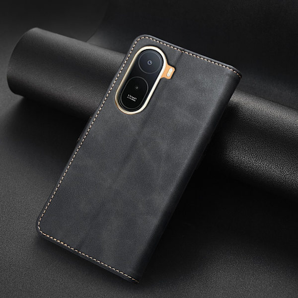 BINFEN Pungetui til Xiaomi Redmi A7 Pro 4G Black