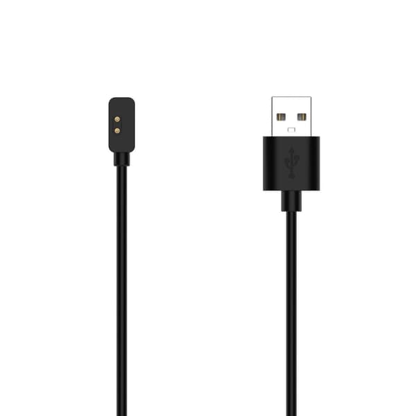 För Xiaomi Redmi Watch 3 3 Lite / Active laddare laddningskabel Svart