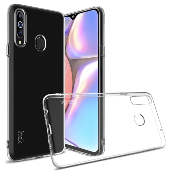 IMAK UX-5 Series TPU skal Samsung Galaxy A20s Transparent