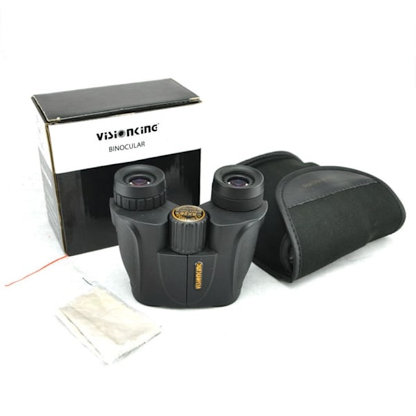VISIONKING BAK4 Prisme kikkert Nattsyn vanntett teleskop Black